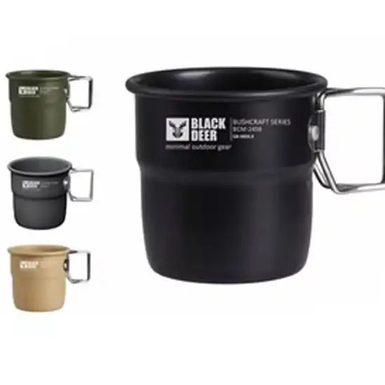 لیوان سفری ۳۰۰ میلی‌لیتری بلک دیر Black Deer BCM-2456