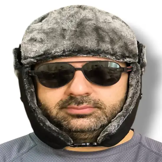 کلاه خلبانی زمستانی 