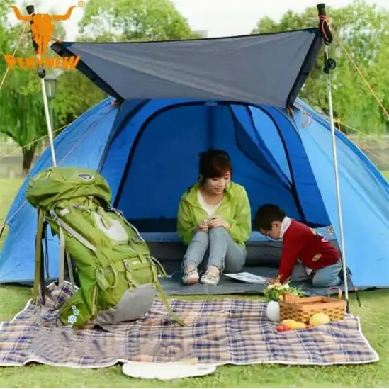 چادر کوهنوردی و طبیعت‌گردی یک نفره کله گاوی PEKYNEW مدل K-20