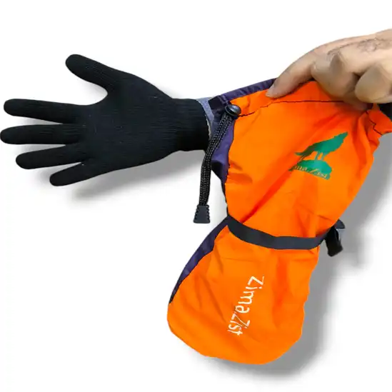 دستکش دوپوش ضد آب زیما