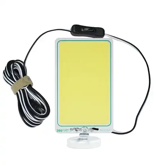 چراغ سیار اتصال به خودرو جی‌هام سایز کوچک