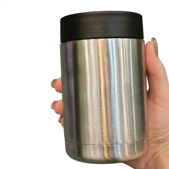 لیوان استیل دو جداره