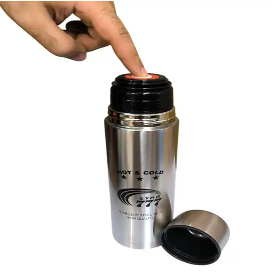 فلاسک استار یک لیتری ۷۷۷ کیف دار