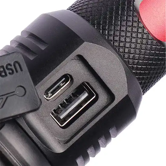 چراغ قوه پلیسی مدل  XA-B600