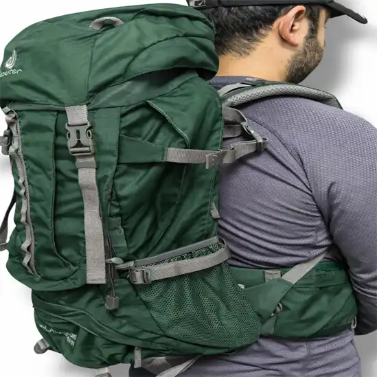 کوله پشتی طرح پیکینیو با دسترسی U 35+10 لیتری 