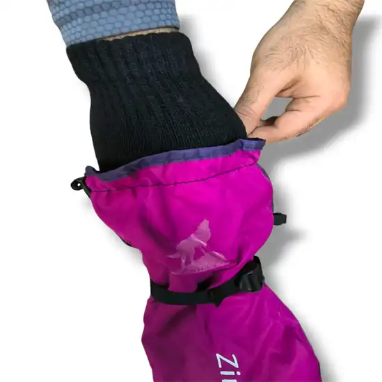 دستکش دوپوش ضد آب زیما