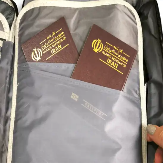 کیف تفکیک سفری قفل‌دار؛ 