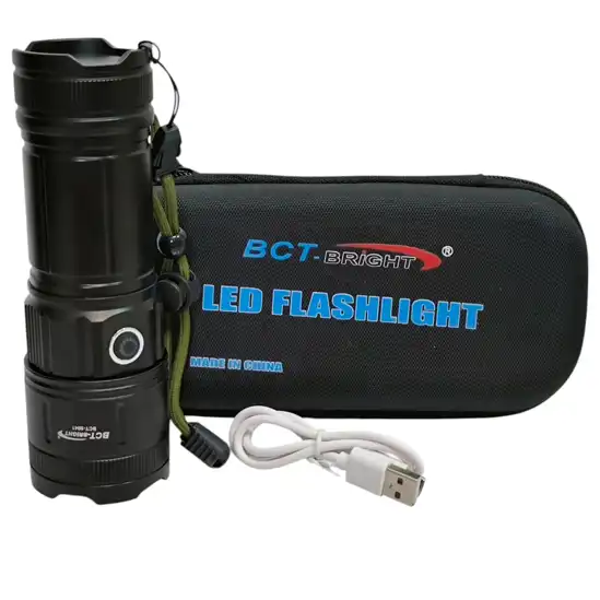 چراغ قوه شارژی BCT BRIGHT مدل BCT-8941