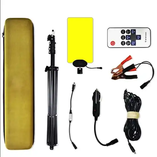 چراغ لنسری کمپینگ 3 پایه جی‌هام