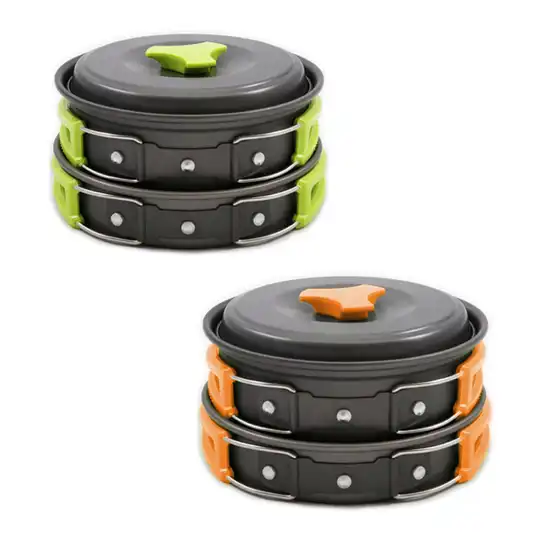 ست آشپزی تک نفره سه تکه