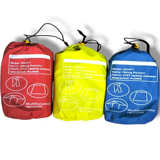 پانچو سه کاره ضدآب Zima 