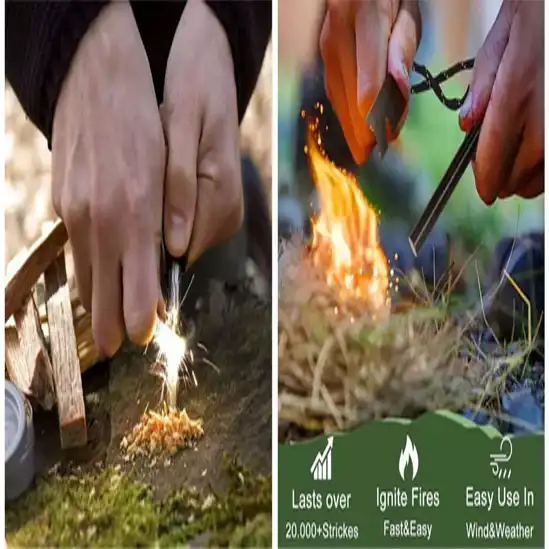 چخماق یا آتش‌زنه کوهنوردی
