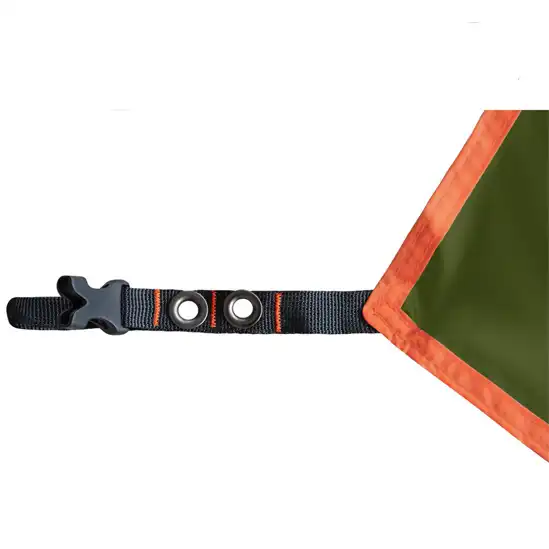 زیرانداز چادر ضدآب دو نفره کله گاوی مدل K2009