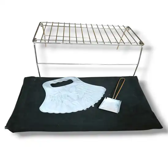 منقل گریل دوکاره بلک رابیت