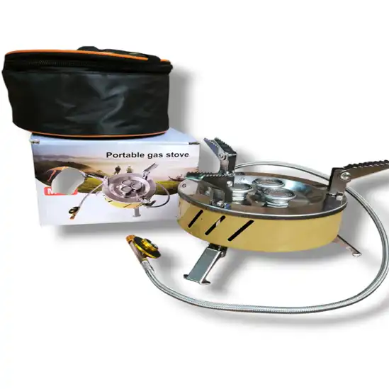 اجاق سه شعله حرفه‌ای M-3D