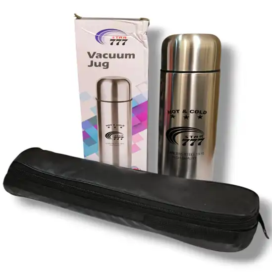 فلاسک استار ۷۵۰ میلی‌لیتر ۷۷۷ کیف دار