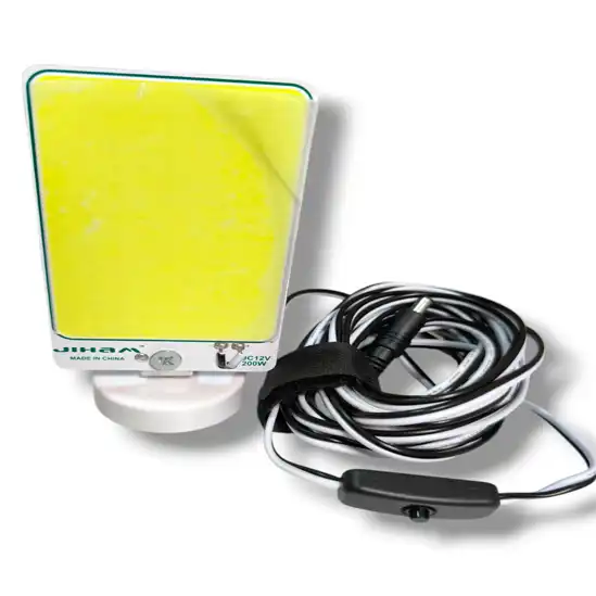 چراغ سیار اتصال به خودرو سایز متوسط جی‌هام