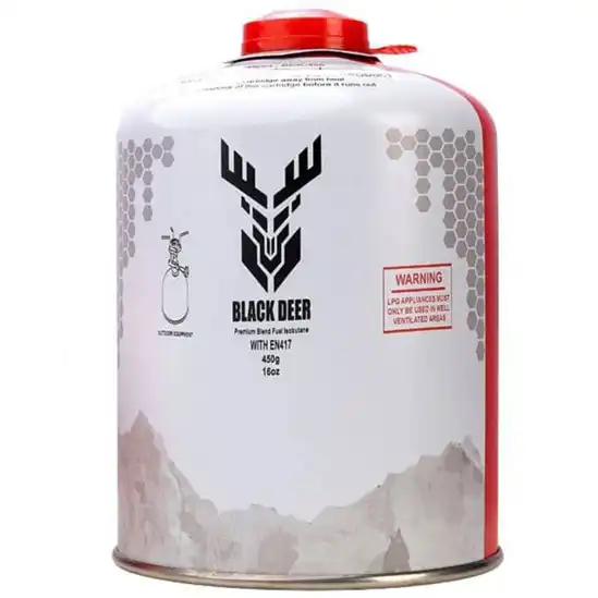 کپسول گاز 450 گرمی بلک دیر مدل BGB-450