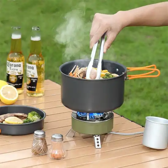 اجاق سه شعله حرفه‌ای M-3D