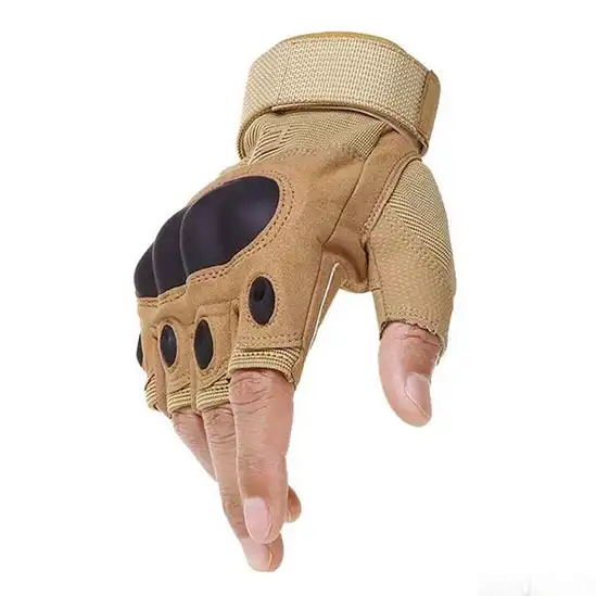 دستکش کوهنوردی اوکلی نیم انگشت (تاکتیکال نیم پنجه) Oakley Ha