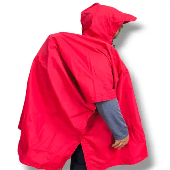 پانچو سه کاره ضدآب Zima 