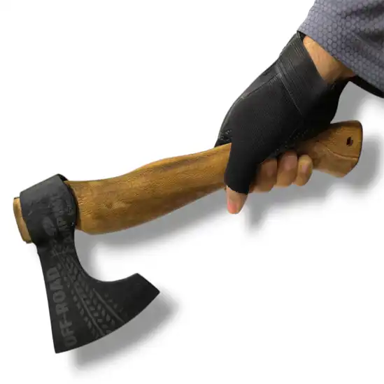 تبر طبیعت‌گردی و کمپینگ و آفرود 