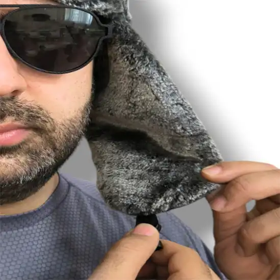 کلاه خلبانی زمستانی 