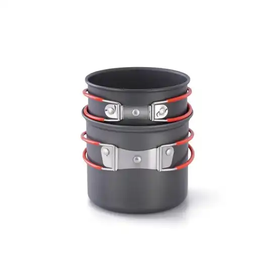 ست ظروف کمپینگ یک نفره کله گاوی مدل SPICE 1