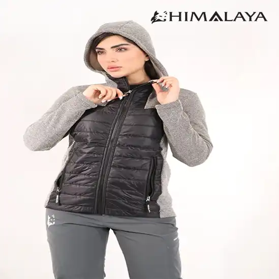 کاپشن الیاف دورس کلاهدار CM74 هیمالیا