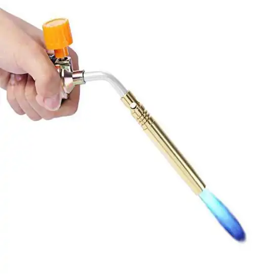 شعله افکن تورچ فلزی برازینگ BRAZING
