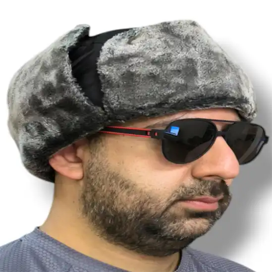 کلاه خلبانی زمستانی 