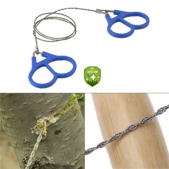 اره سیمی حلقه‌دار کوهنوردی و طبیعت‌گردی