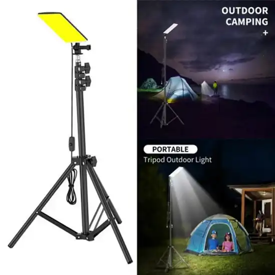 چراغ لنسری کمپینگ 3 پایه جی‌هام