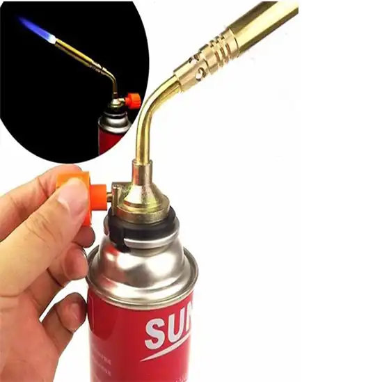 شعله افکن تورچ فلزی برازینگ BRAZING