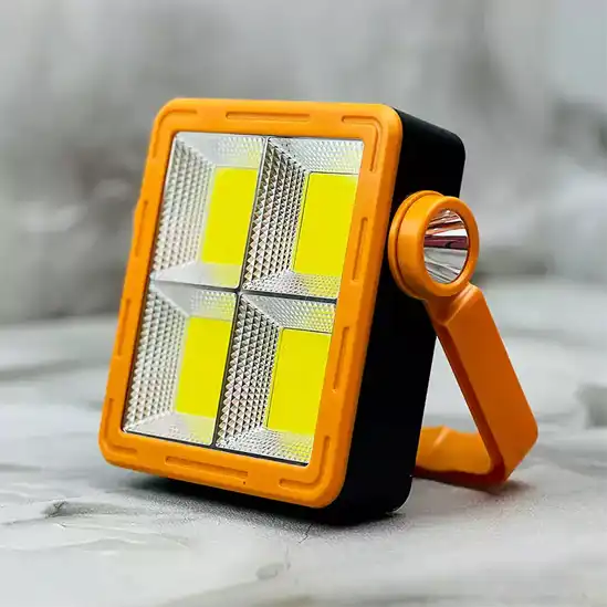 پروژکتور شارژی و خورشیدی مدل NY-9805-A 