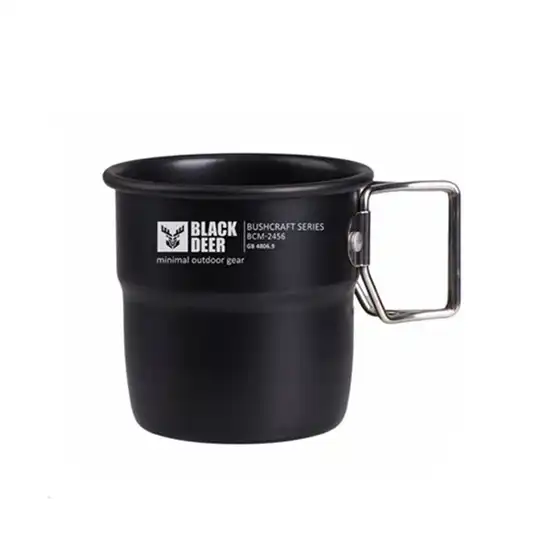 لیوان سفری ۳۰۰ میلی‌لیتری بلک دیر Black Deer BCM-2456