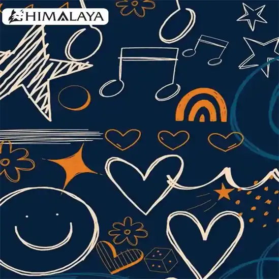 اسکارف چهارگوش هیمالیا