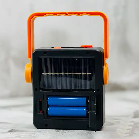 پروژکتور شارژی و خورشیدی مدل NY-9805-A 