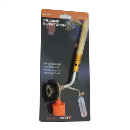 شعله افکن تورچ فلزی برازینگ BRAZING