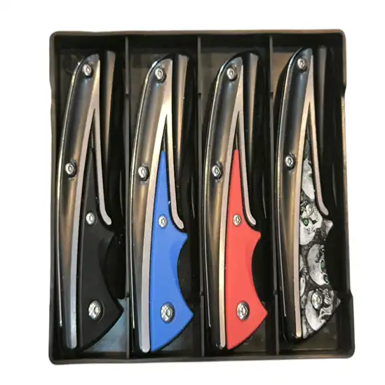 چاقوی تاشو فولادی کوچک