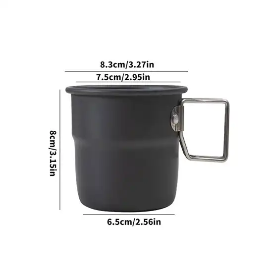 لیوان سفری ۳۰۰ میلی‌لیتری بلک دیر Black Deer BCM-2456