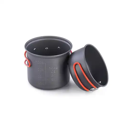 ست ظروف کمپینگ یک نفره کله گاوی مدل SPICE 1