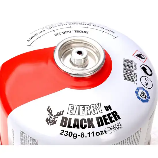 کپسول گاز 450 گرمی بلک دیر مدل BGB-450