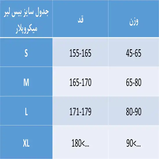 بیس لیر کوهنوردی و طبیعت گردی میکروپلار زیمازیست