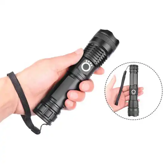 چراغ قوه پلیسی مدل  XA-B600