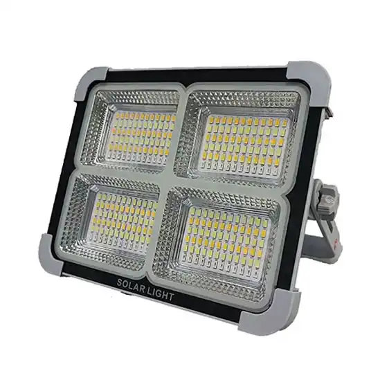 پروژکتور شارژی خورشیدی 100 وات مدل CC8013