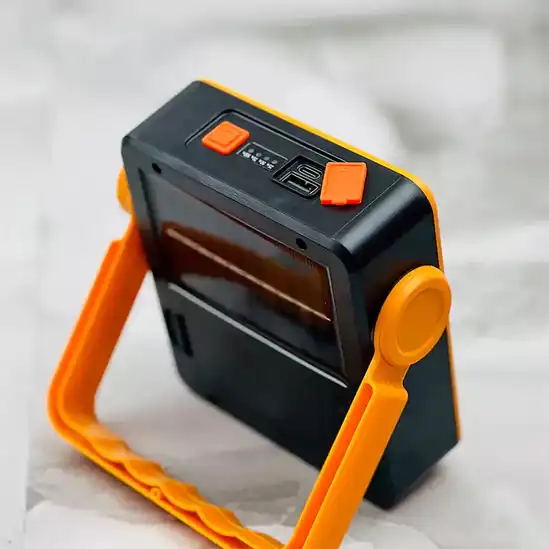 پروژکتور شارژی و خورشیدی مدل NY-9805-A 