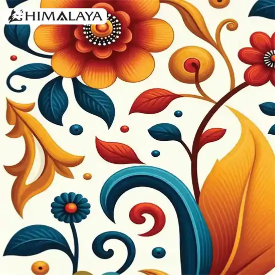 اسکارف چهارگوش هیمالیا