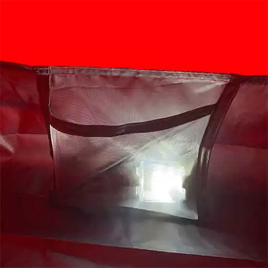 چادر کوهنوردی و طبیعت‌گردی یک نفره کله گاوی PEKYNEW مدل K-20