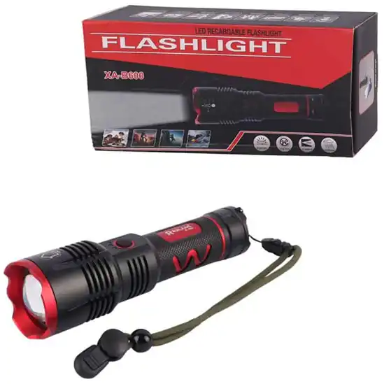 چراغ قوه پلیسی مدل  XA-B600